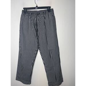Buru Black and White Drawstring pants Sz S